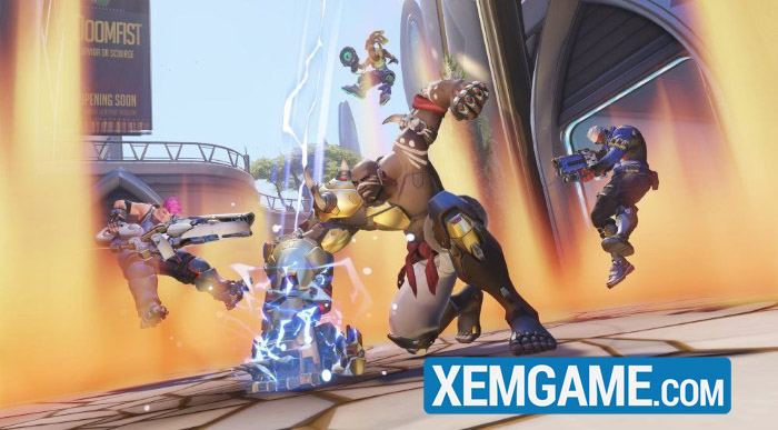 LMHT: Hé lộ chiêu cuối ban đầu của Ambessa – cực giống Doomfist bên Overwatch doomfist ambessa 1