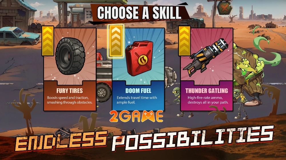 Doomsday Drift – Game thủ thành vui nhộn trong bối cảnh sinh tồn tận thế doomsday drift 3 1