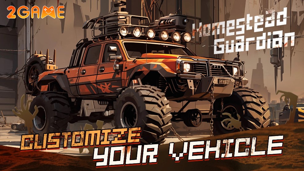 Doomsday Drift – Game thủ thành vui nhộn trong bối cảnh sinh tồn tận thế doomsday drift 5