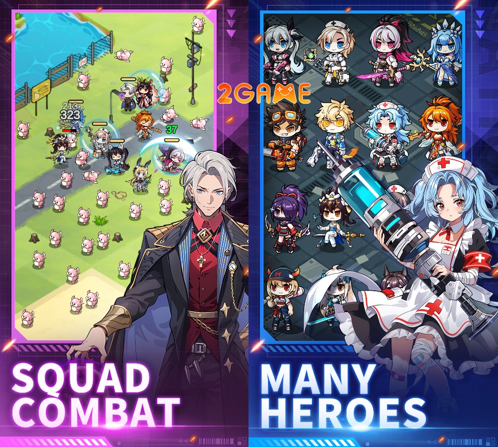 game sinh tồn phiêu lưu Doomsday Heroes