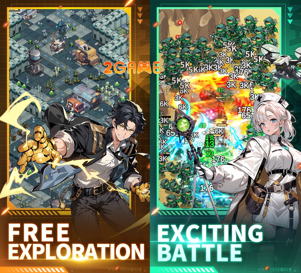 game sinh tồn phiêu lưu Doomsday Heroes