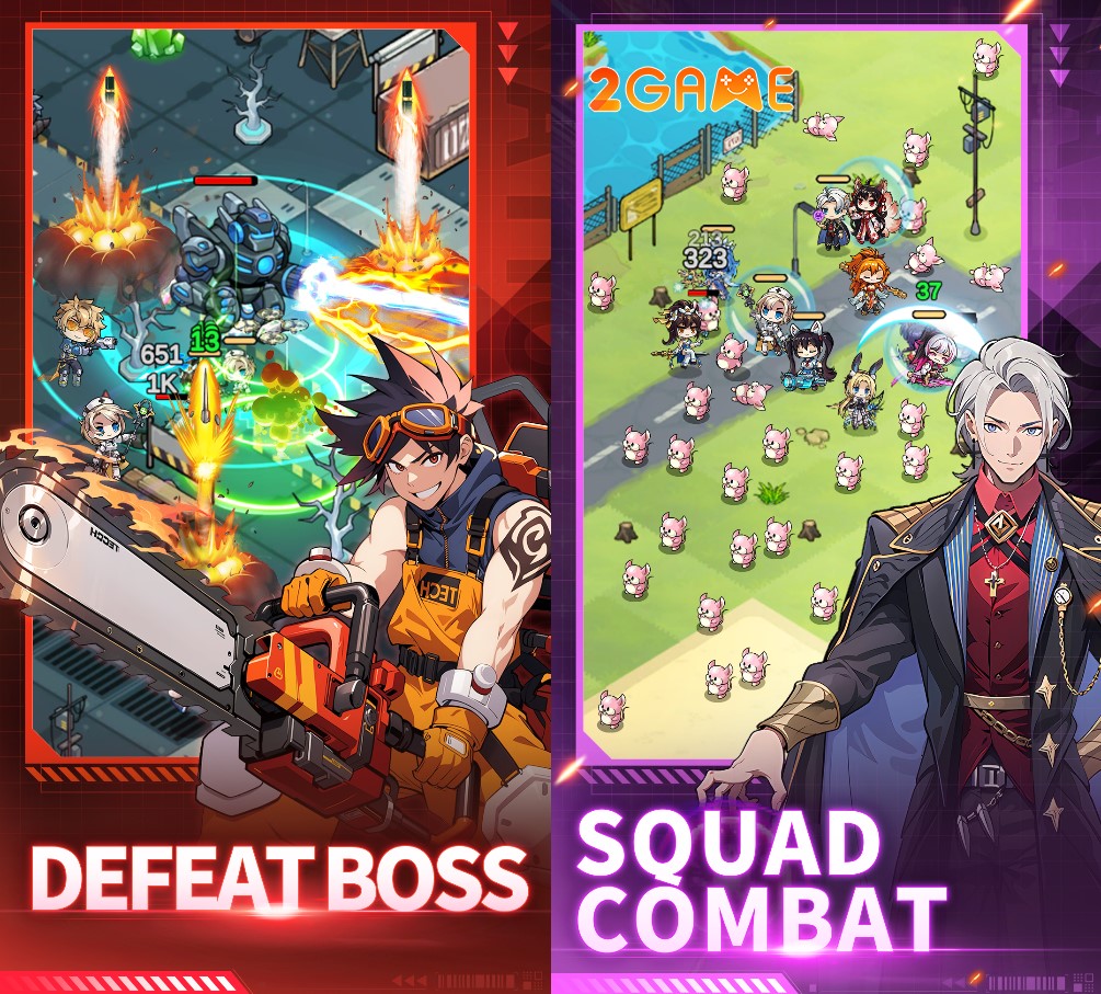 Doomsday Heroes – Xây dựng căn cứ của riêng mình trong bối cảnh tận thế doomsday heroes 3