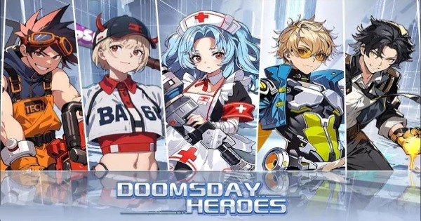 Doomsday Heroes – Xây dựng căn cứ của riêng mình trong bối cảnh tận thế doomsday heroes thumbjpg