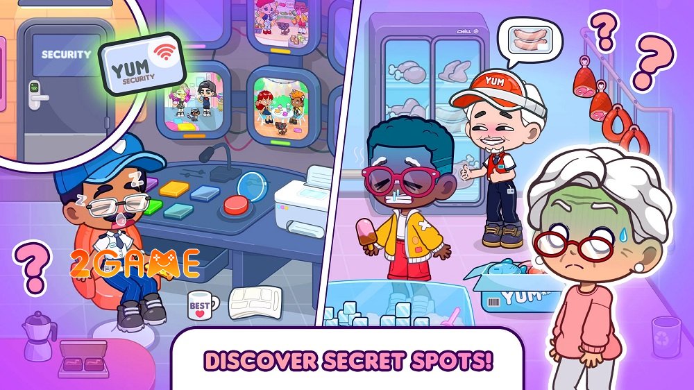 Dopples World – Cuộc phiêu lưu sandbox sáng tạo mở khoá trí tưởng tượng vô tận dopplesworld 4