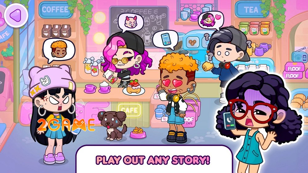 Dopples World – Cuộc phiêu lưu sandbox sáng tạo mở khoá trí tưởng tượng vô tận dopplesworld 5