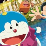 Doraemon Movie 2025 Gây Bão: Đánh Bại Mọi Đối Thủ, Vươn Lên Top 1 Doanh Thu Phòng Vé Nhật Bản dora esekai poster tjuujpg
