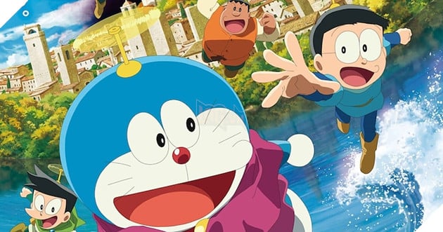 Doraemon Movie 2025 Gây Bão: Đánh Bại Mọi Đối Thủ, Vươn Lên Top 1 Doanh Thu Phòng Vé Nhật Bản