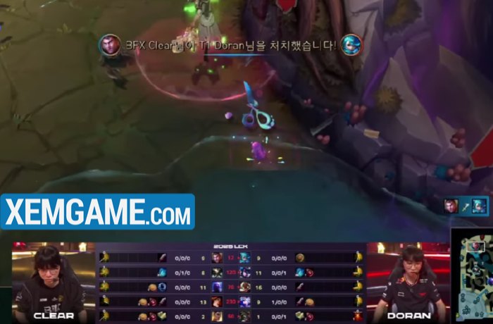 LMHT: Cựu sao T1 chỉ ra “tứ hoàng” Đường Trên ở LCK, nhận xét phũ về Doran doran bi solokill 1