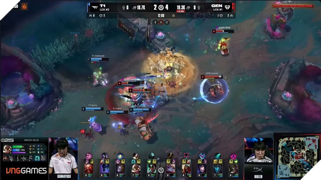 MSI 2025: Cuộc Đối Đầu Đỉnh Cao Giữa Gen.G Và T1 Tại Chung Kết Nhánh Thắng 9