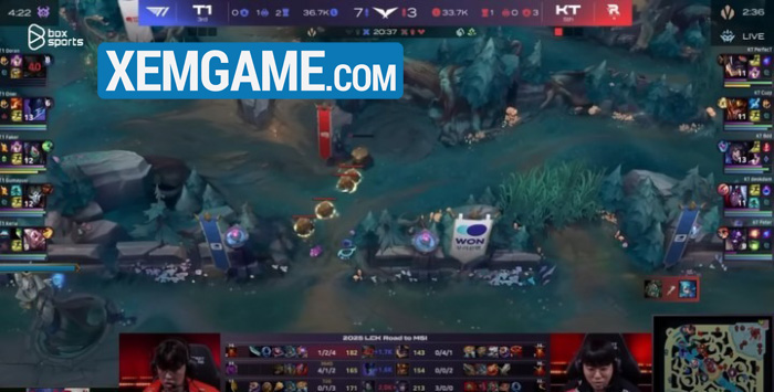 LMHT: T1 Doran lại bị quái rừng “xử”, trở thành meme quen thuộc trong cộng đồng doran krug kill