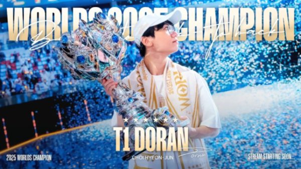 LMHT: Doran úp mở việc mình đã tái ký với T1 doranjpg