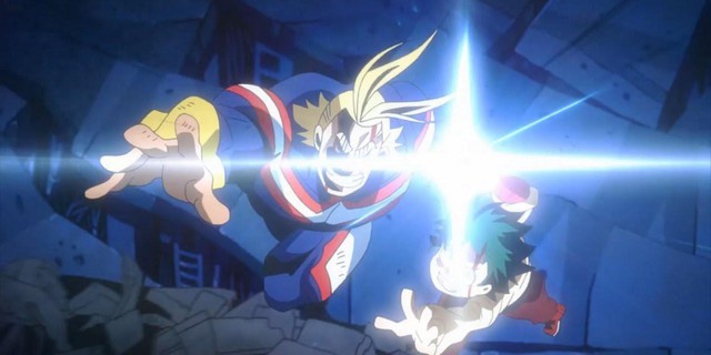 Cuối cùng My Hero Academia cũng tiết lộ anh hùng số 1 thế giới hậu chiến tranh- Ảnh 1. Cuối cùng My Hero Academia cũng tiết lộ anh hùng số 1 thế giới hậu chiến tranh- Ảnh 1.