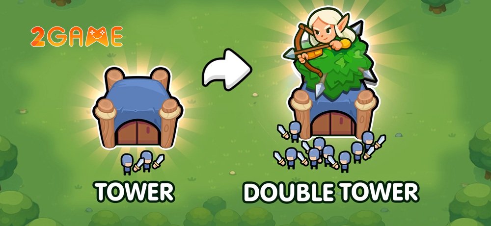 Double Defense TD: Twinhold – Đồ hoạ hoạt hình, lối chơi ấn tượng doubledefensetdtwinhold 1