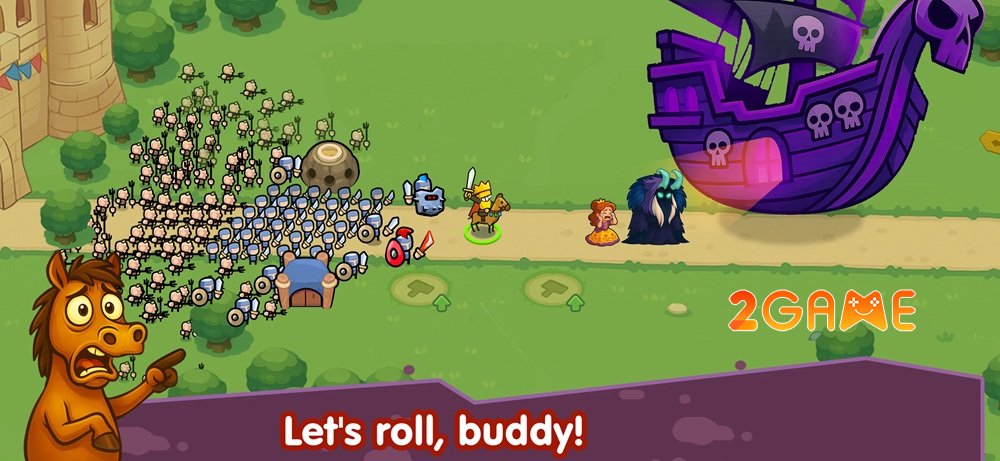 Double Defense TD: Twinhold – Đồ hoạ hoạt hình, lối chơi ấn tượng doubledefensetdtwinhold 5