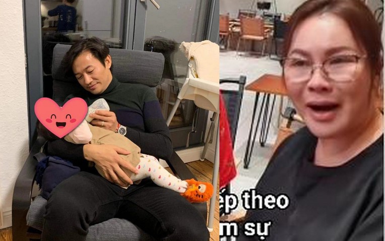 Quý Bình và vợ có chung một con trai nhưng thời gian qua dính quá nhiều ồn ào.