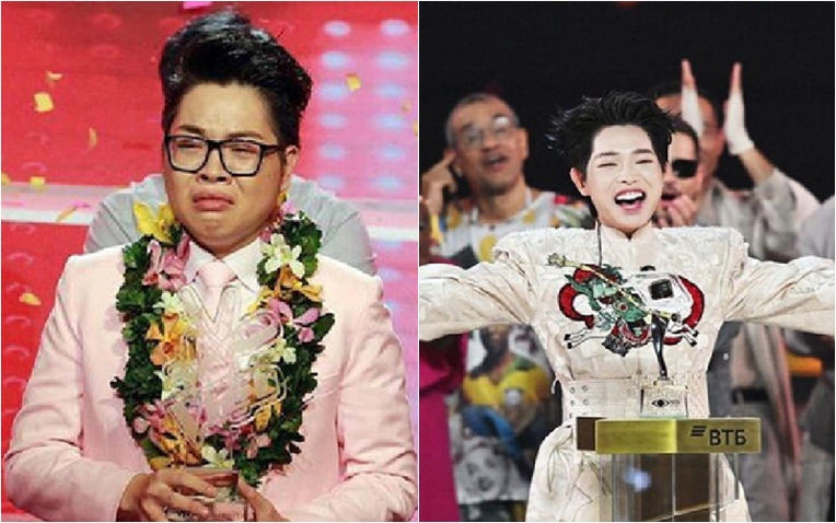 Nam ca sĩ từng bị dọa đánh, đổ muối ớt lên đầu: Lột xác thành quán quân thế giới- Ảnh 1.