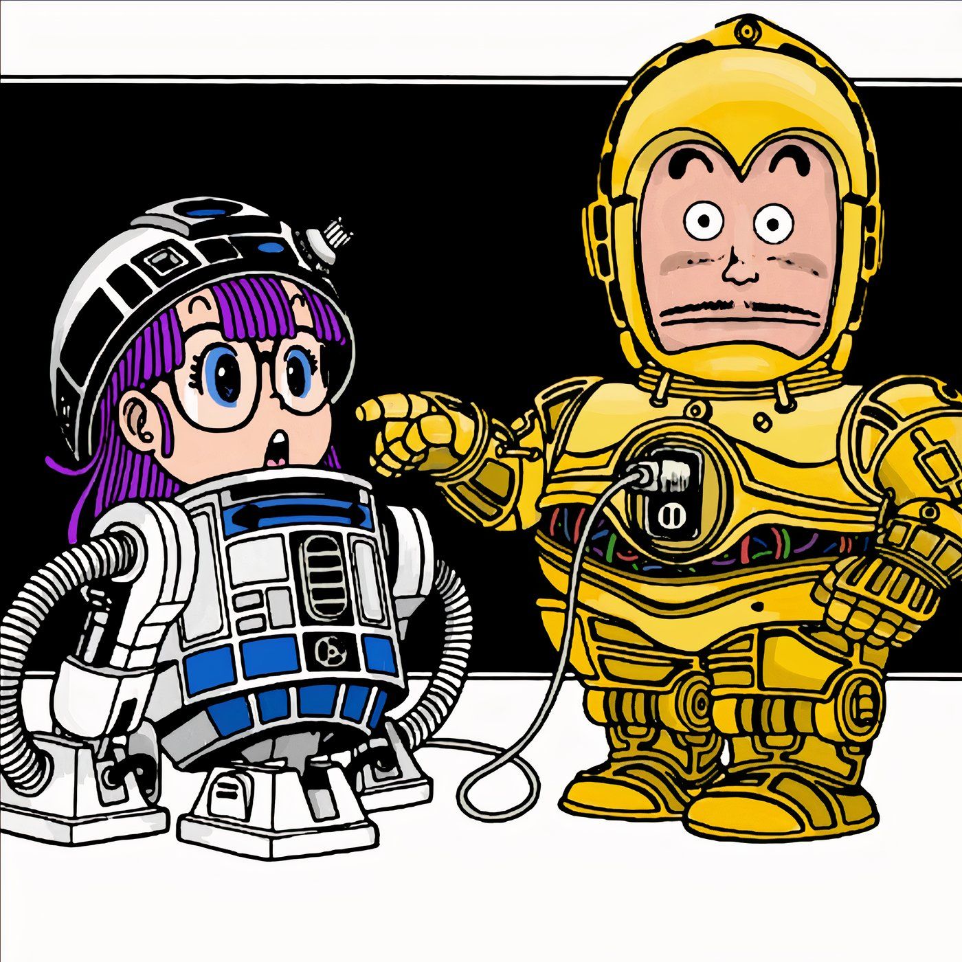 Tác giả Dragon Ball yêu thích Star Wars đến nỗi đã làm điều bất ngờ này- Ảnh 1.