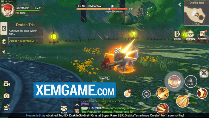 Draconia Saga – game mobile cưỡi rồng ra mắt phiên bản chính thức toàn cầu draconia saga 3