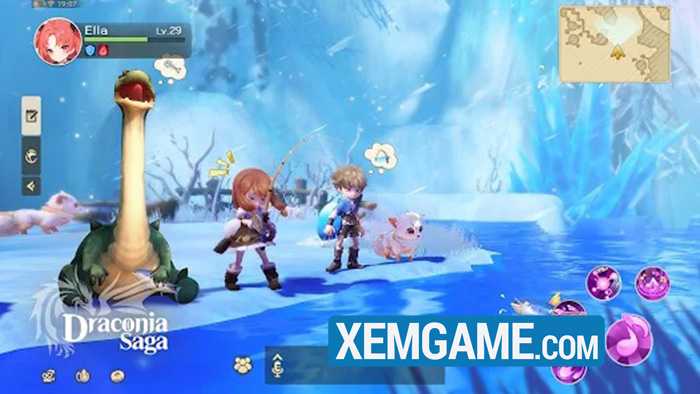 Draconia Saga – game mobile cưỡi rồng ra mắt phiên bản chính thức toàn cầu draconia saga 4
