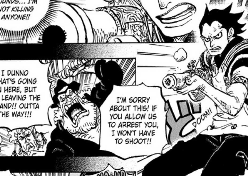 One Piece: 6 bí mật lớn nhất Oda tiết lộ về sự kiện God Valley- Ảnh 2. One Piece: 6 bí mật lớn nhất Oda tiết lộ về sự kiện God Valley- Ảnh 2.