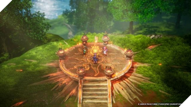 Dragon Quest 1 & 2 HD-2D Remake Se Ra Mat Tren Nintendo Switch 2 2 dragon quest