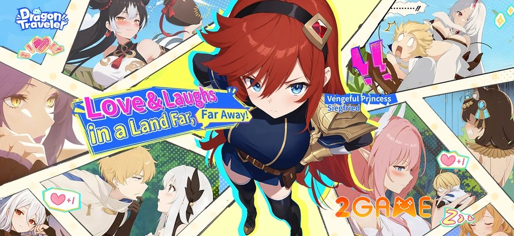 Dragon Traveler – Game RPG phiêu lưu chủ đề Isekai siêu dễ thương dragon traveller 1