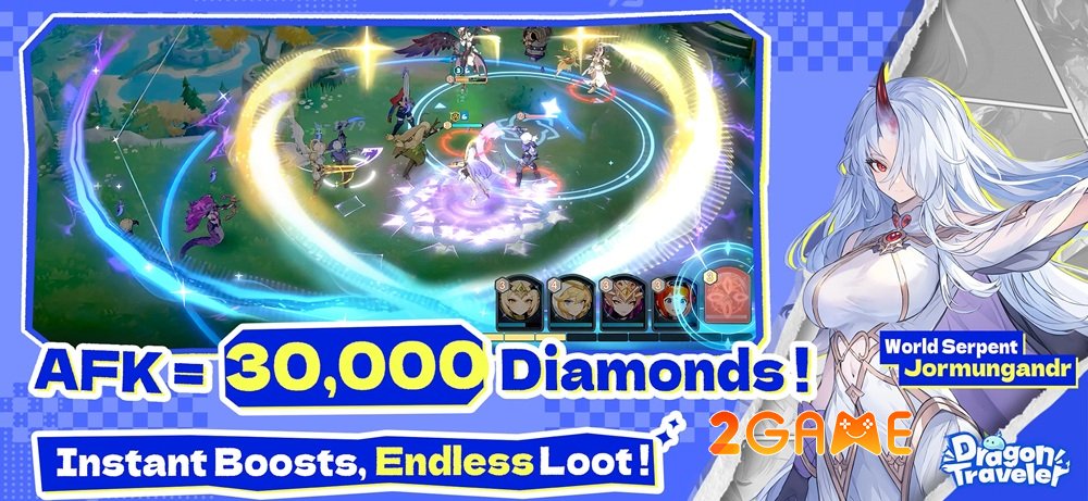 Dragon Traveler – Game RPG phiêu lưu chủ đề Isekai siêu dễ thương dragon traveller 4