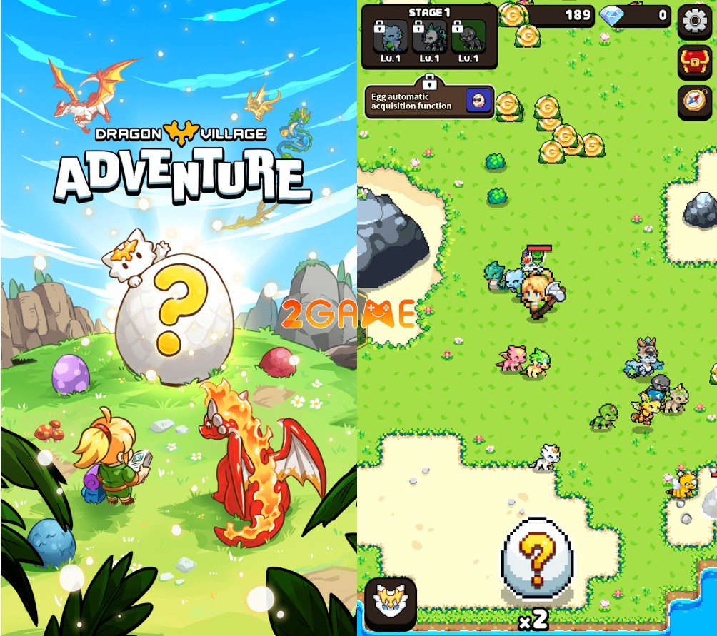 dragon-village-adventure-1 Nhìn lại top 10 game mobile với chủ đề Rồng hay nhất năm 2024 dragon village adventure 1