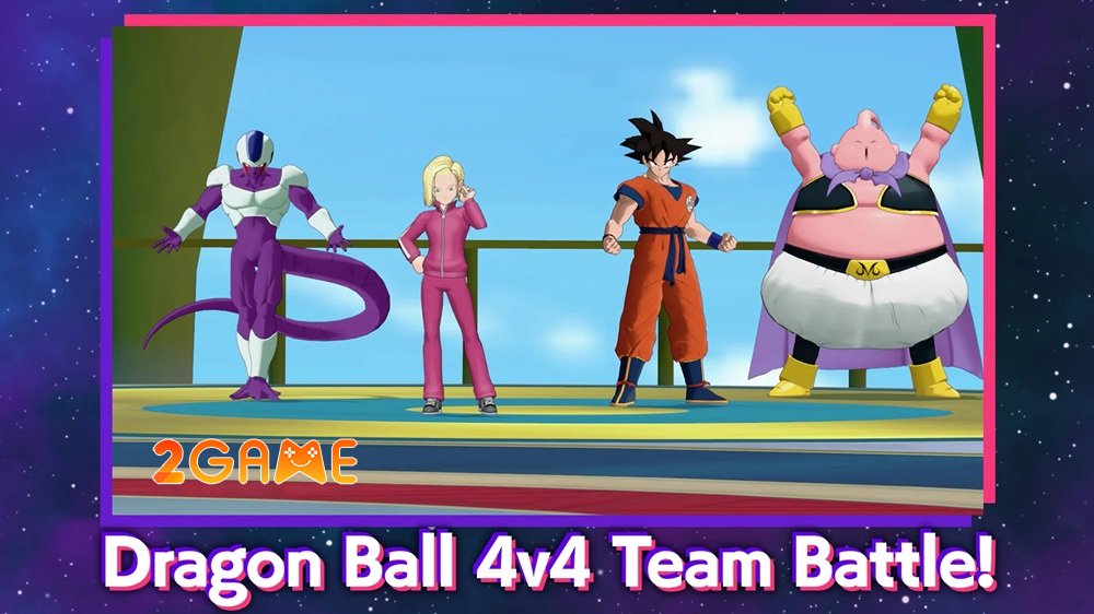 DRAGON BALL GEKISHIN SQUADRA EM – Đưa sức mạnh Saiyan vào chiến trường đồng đội dragonballgekishinsquadraem 1