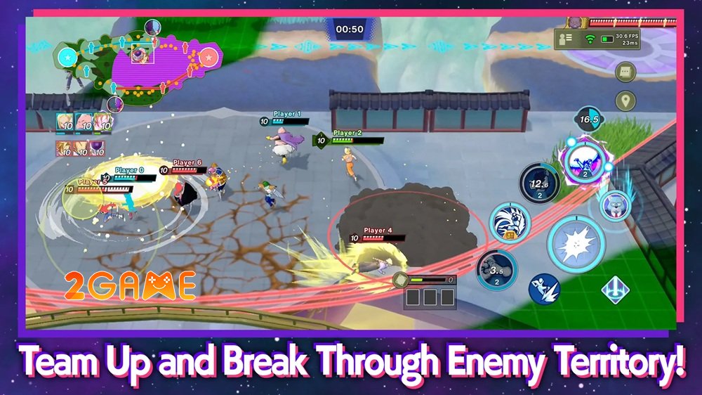 DRAGON BALL GEKISHIN SQUADRA EM – Đưa sức mạnh Saiyan vào chiến trường đồng đội dragonballgekishinsquadraem 2