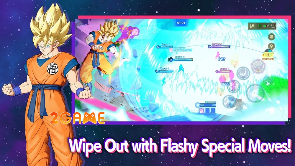 DRAGON BALL GEKISHIN SQUADRA EM – Đưa sức mạnh Saiyan vào chiến trường đồng đội dragonballgekishinsquadraem 3