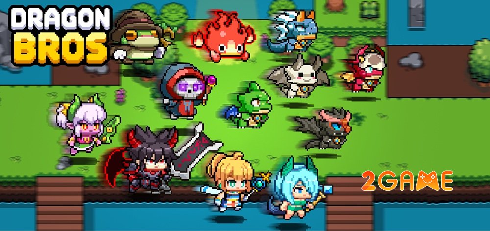 DragonBros – Cuộc phiêu lưu kịch tính của tình đồng đội dragonbros 2