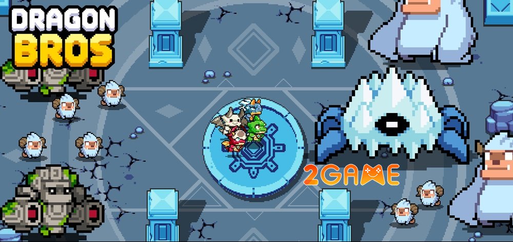 DragonBros – Cuộc phiêu lưu kịch tính của tình đồng đội dragonbros 3