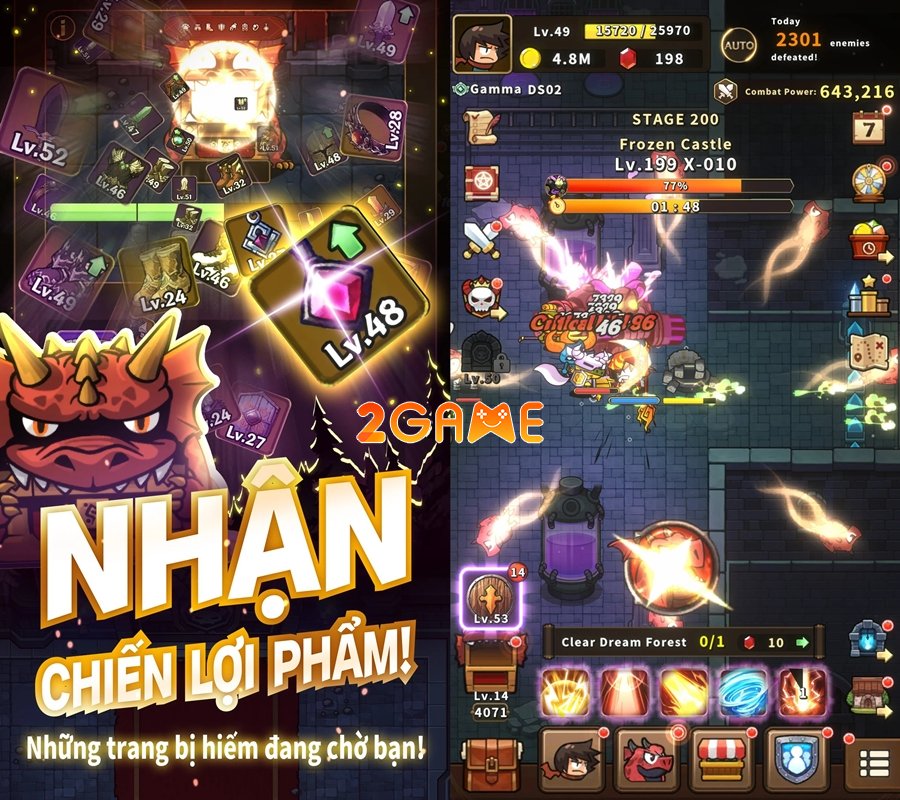 Dragoneer Squad: Idle mang đến trải nghiệm giả tưởng thoải mái với những chú rồng kỳ quặc dragoneer squad idle pre registration 4