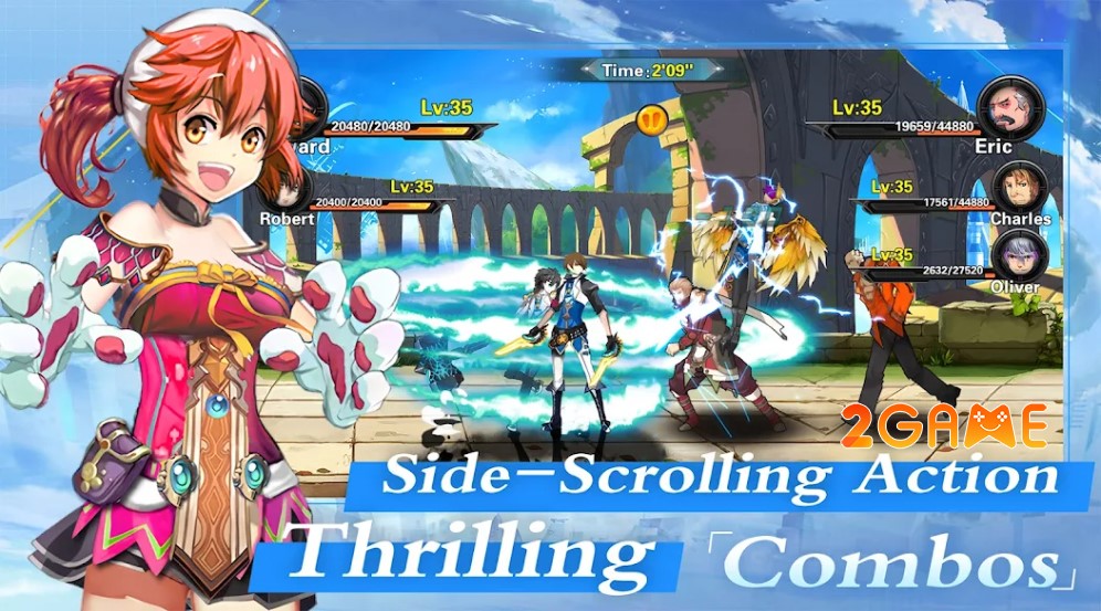 Dragonfist Ascendant – Game hành động theo phong cách đi cảnh cực đỉnh dragonfist ascendant 2