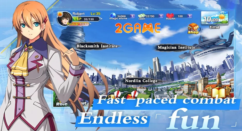 game nhập vai hành động beat ’em up Dragonfist Ascendant