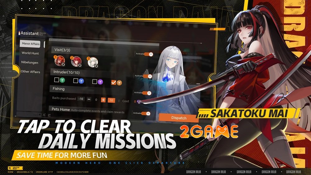 Dragon Raja: ReRise – Cuộc phiêu lưu tiêu diệt rồng đầy phóng khoáng dragonrajarerise 2