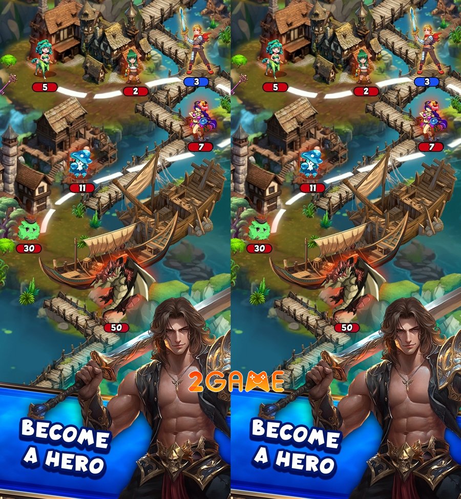 Dragon Ring – Game match 3 theo chủ đề giả tưởng có yếu tố nhập vai dragonringmobile 1