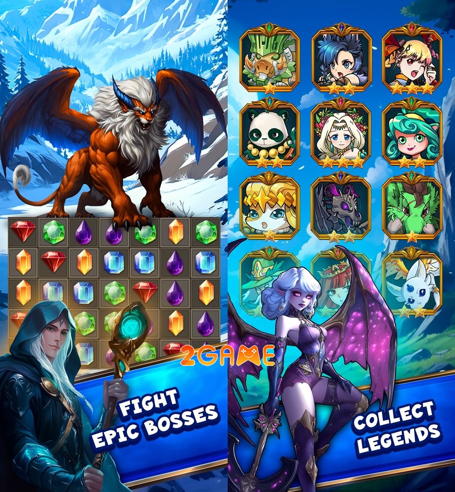 Dragon Ring – Game match 3 theo chủ đề giả tưởng có yếu tố nhập vai dragonringmobile 3