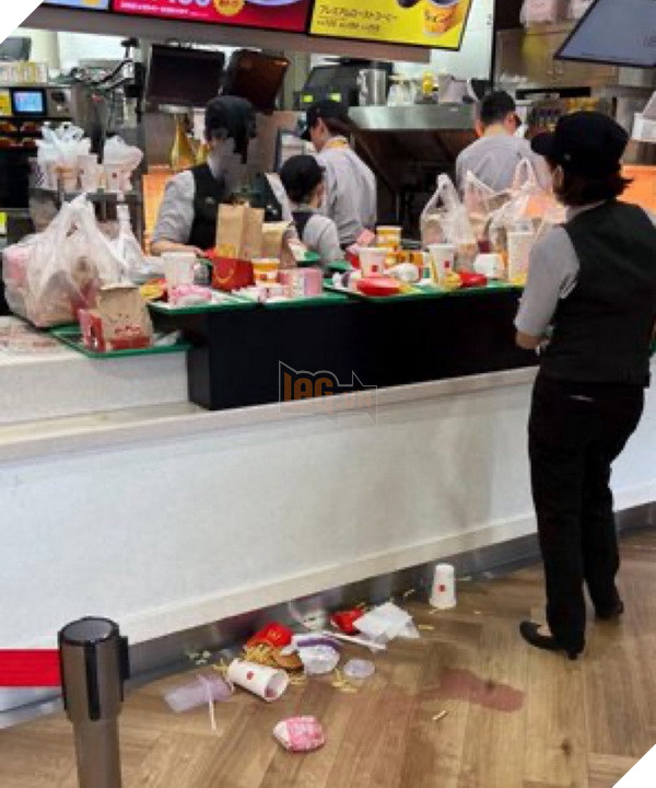 McDonald’s lên tiếng phản đối trước tình trạng hỗn loạn và lãng phí thực phẩm trong sự kiện Pokemon 6