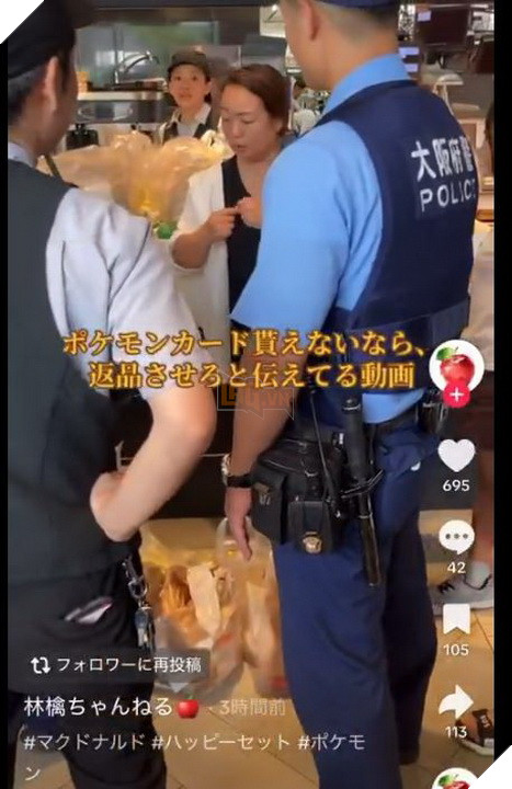 McDonald’s lên tiếng phản đối trước tình trạng hỗn loạn và lãng phí thực phẩm trong sự kiện Pokemon 4