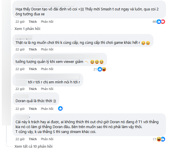 Cộng đồng fan T1 cũng tranh cãi về vụ việc Cộng đồng fan T1 cũng tranh cãi về vụ việc