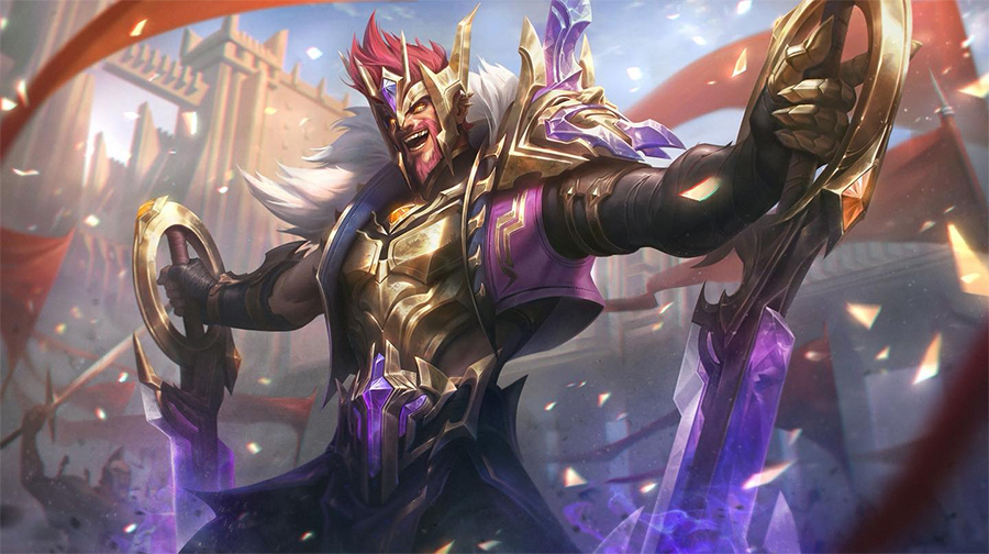 Chi tiết bản cập nhật LMHT 25.24 LOL draven vinh quang