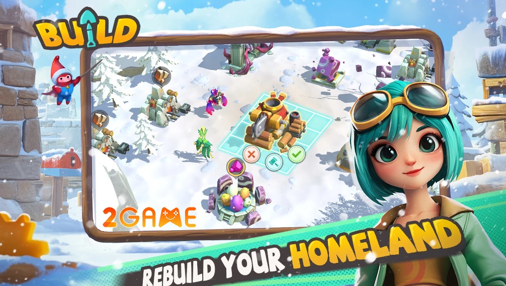 Giải cứu và thu phục quái thú trong game Dreamio Rush dreamio rush 5