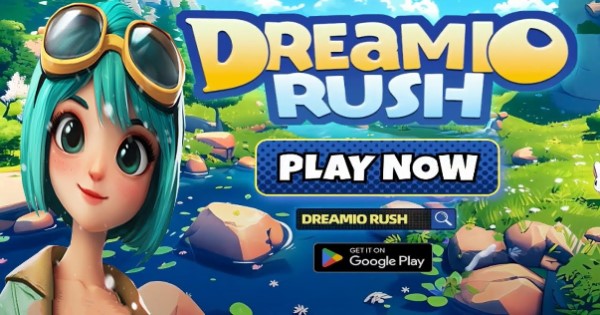Giải cứu và thu phục quái thú trong game Dreamio Rush dreamio rush thumbjpg