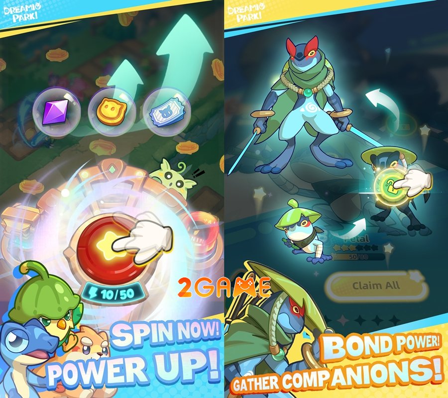 dreamiopark-gamemobile1 Dreamio Park – Cuộc phiêu lưu nhẹ nhàng và thuần khiết dreamiopark gamemobile1