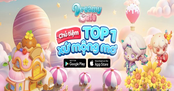 Dreamy Cafe – Game quản lý kinh doanh tại xứ sở Mộng Mơ siêu đáng yêu dreamy cafe thumbjpg
