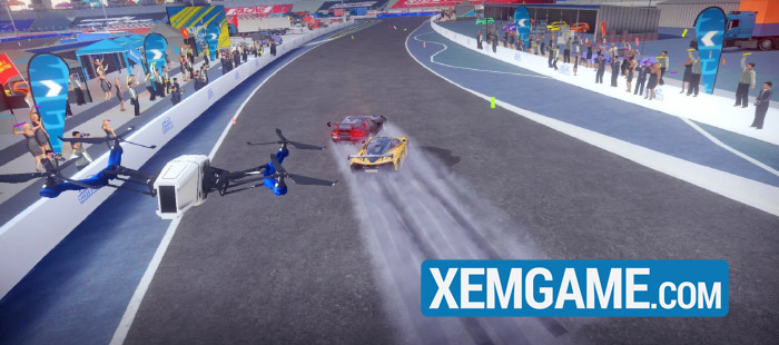 Drift Racing: 3v3 – game đua xe mới với đồ họa tuyệt hảo trên mobile drift racing 3v3 1 1