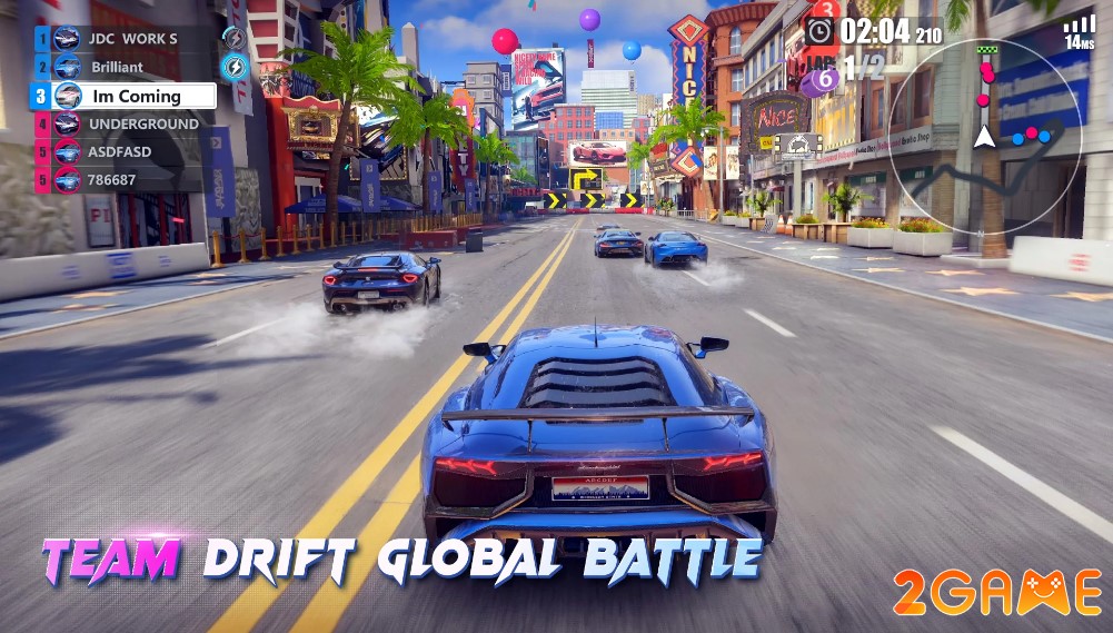 drift-racing-3v3-2 Drift Racing:3v3 – Game đua xe dành cho các tay đua thứ thiệt drift racing 3v3 2