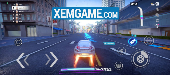 Drift Racing: 3v3 – game đua xe mới với đồ họa tuyệt hảo trên mobile drift racing 3v3 3 1